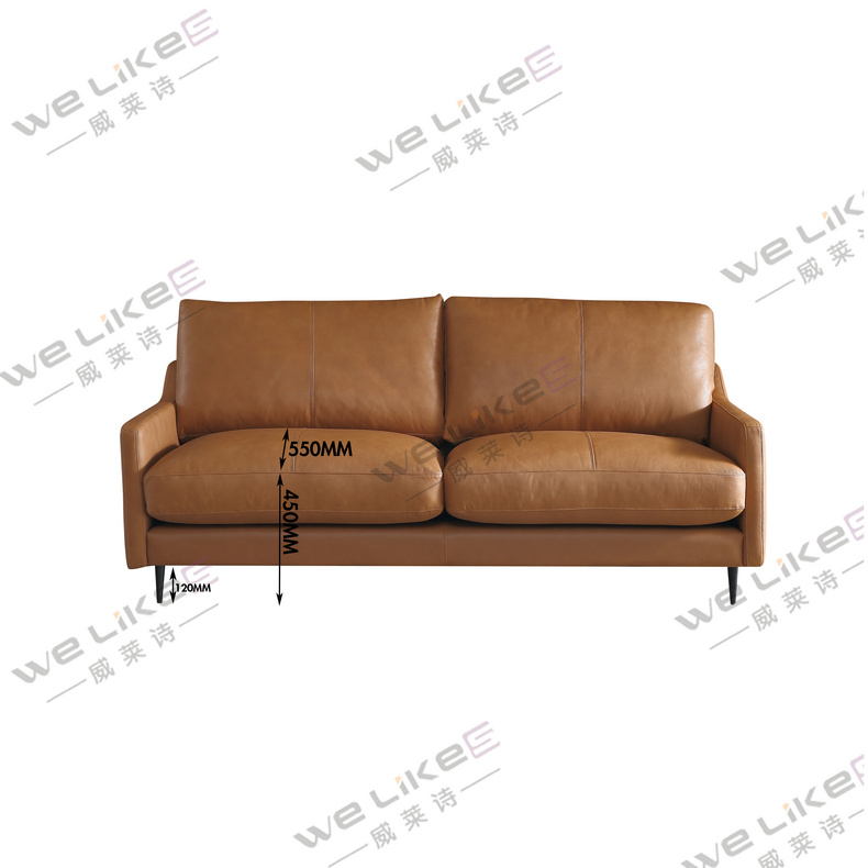 ZM706 Welikes Modern Leather Sofa