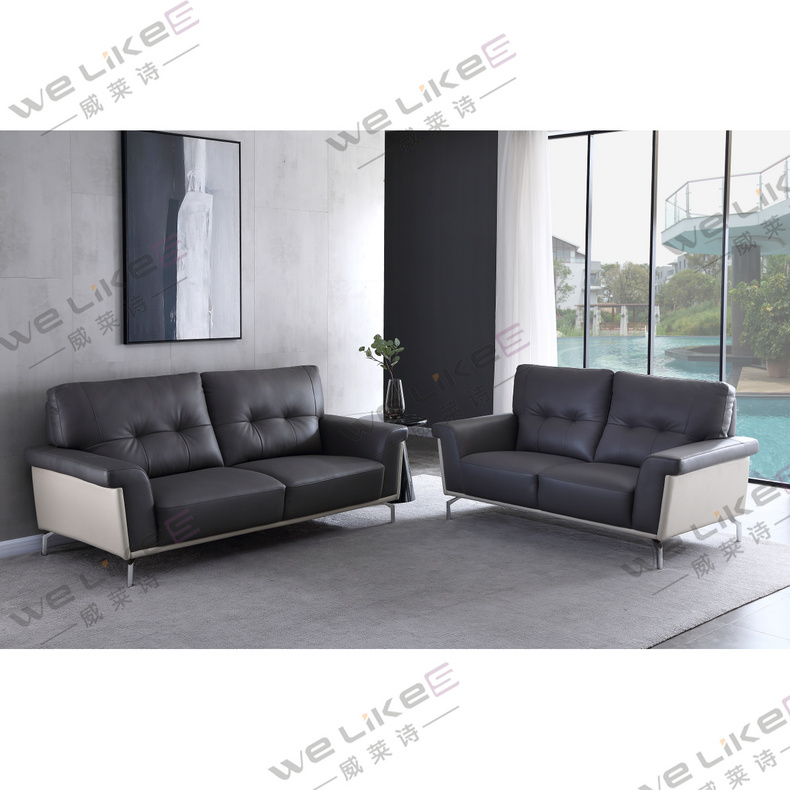 ZM773 Welikes Modern Leather Sofa