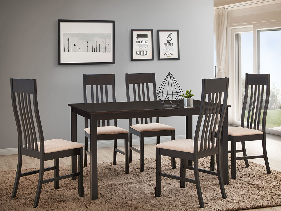 Wooden Dining Set-test