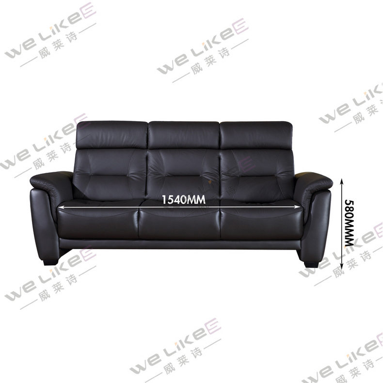 ZM759 Welikes Modern Leather Sofa