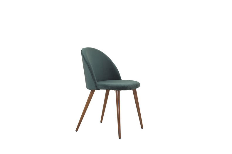 Modern luxury restaurant wood imitated dining chair