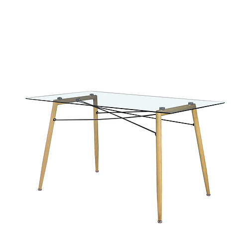 home furniture glass dining table