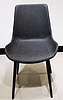European style hot sale modern cheap PU dining chair