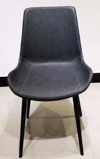 European style hot sale modern cheap PU dining chair