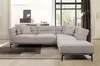 White Fabric Sectional Sofa #20030-L3