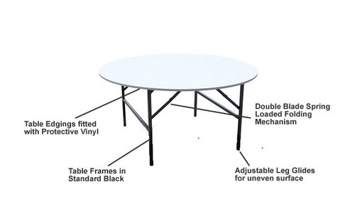 Banquet table
