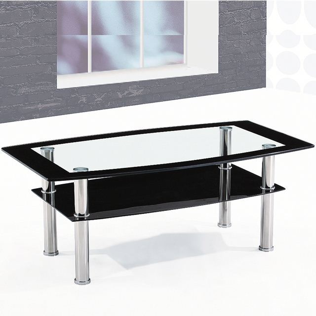 A-134 High Quality Durable Glass Center Living Room furniture Coffee Table latest Style Tea Table
