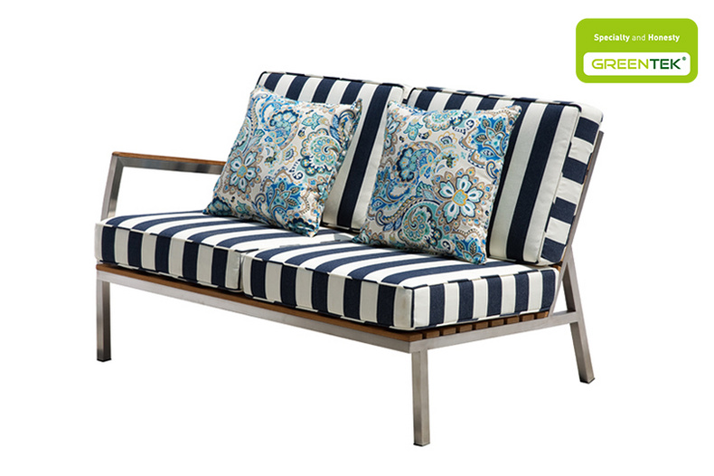 Mediterranean Style Outdoor Sofa Bench Chair Set