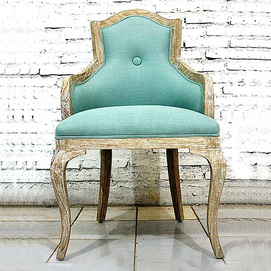 CHA 17-39B Fabric dining Chair