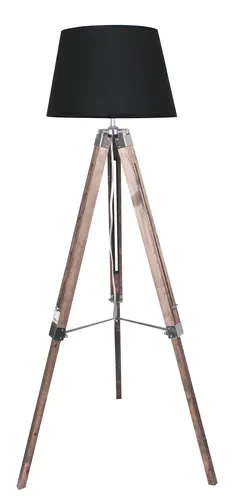 ML1731220 - Solid Wood Tripod Floor Lamp