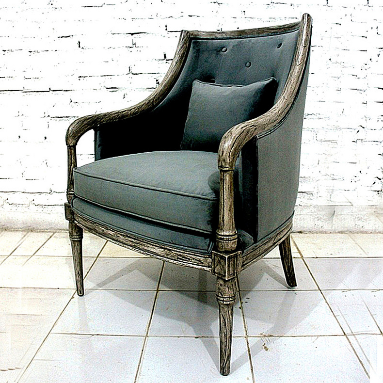 CHA-17-12 fabric lounge chair