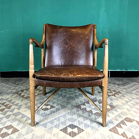 NC0239-1 leather single sofa chair
