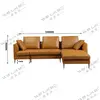 Leather Sofa-Welikes ZM801