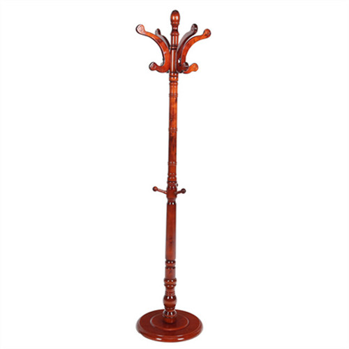 Wood coat hanger SMY-202
