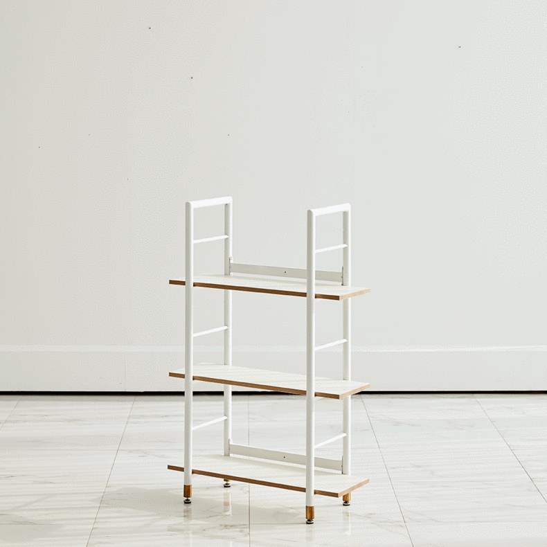 [JG] White Bookcase Series