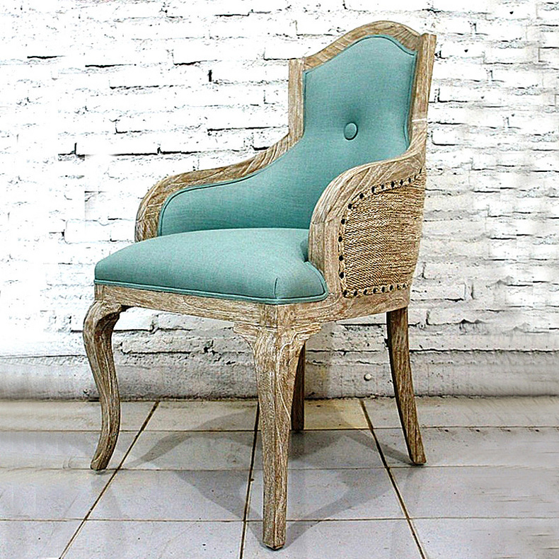 CHA 17-39B Fabric dining Chair