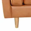 ZM811 Welikes Modern Leather Sofa