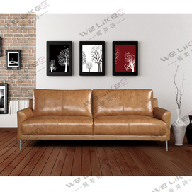 ZM707 Welikes Modern Leather Sofa