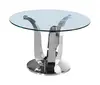 SJ936 ROUND DINING TABLE & CY328 NICOLE CHAIR