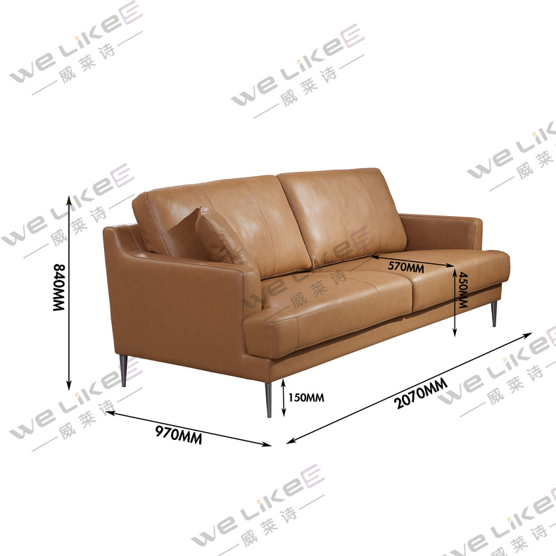 Leather Sofa-Welikes ZM799