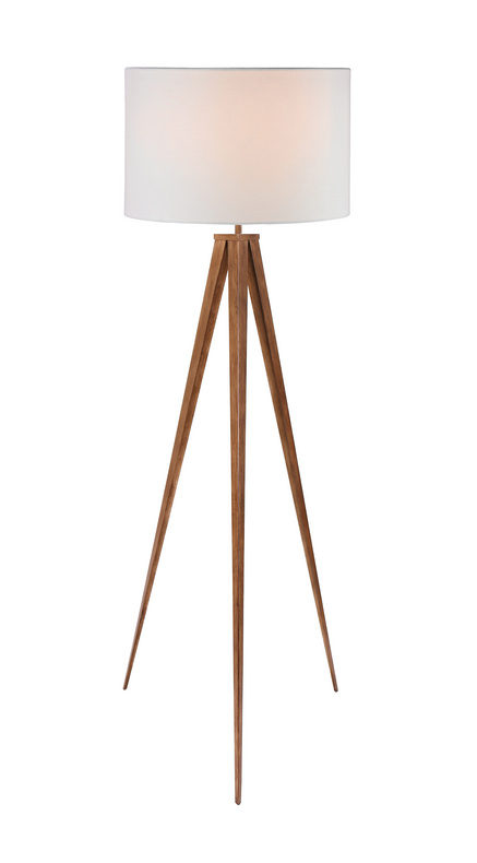 ML20252-f - Metal Tripod Floor Lamp