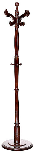 Wood coat hanger SY-827