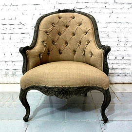 CHA 17-43 fabric leisure chair