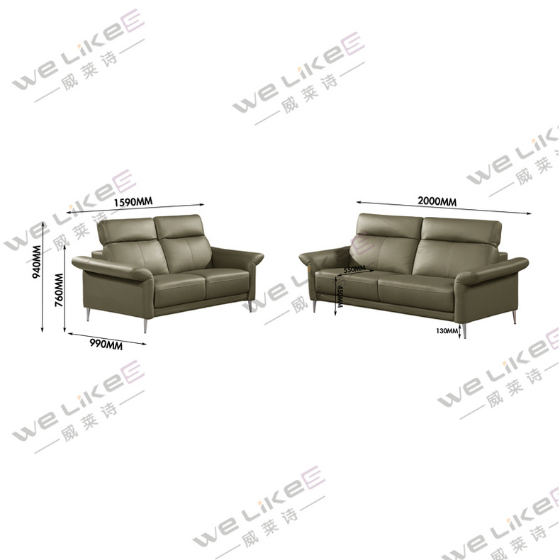 Leather Sofa-Welikes ZM793