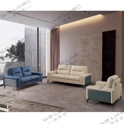 Leather Sofa-Welikes ZM783