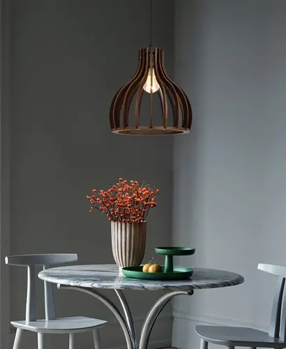 ML1730756 - Stylish Wood Pendant Lamp