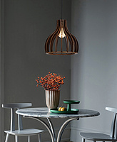 ML1730756 - Stylish Wood Pendant Lamp