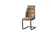 Dining chair bow shape chair