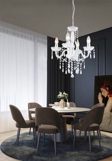 ML1730687 - Acrylic Chandelier