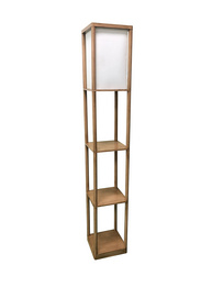 ML251902 - Plastic Etagere Floor Lamp