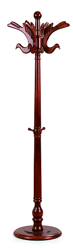 Wood coat hanger SG-71