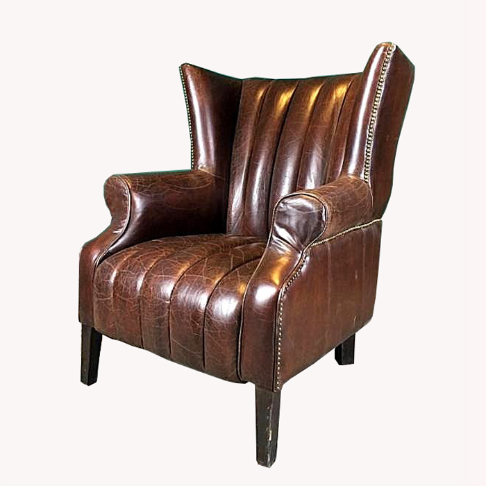 XD0049 Leather single sofa