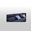 corner sofa 3 seat 1618