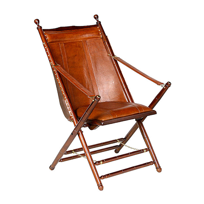 XD0062 Leather folding chairs