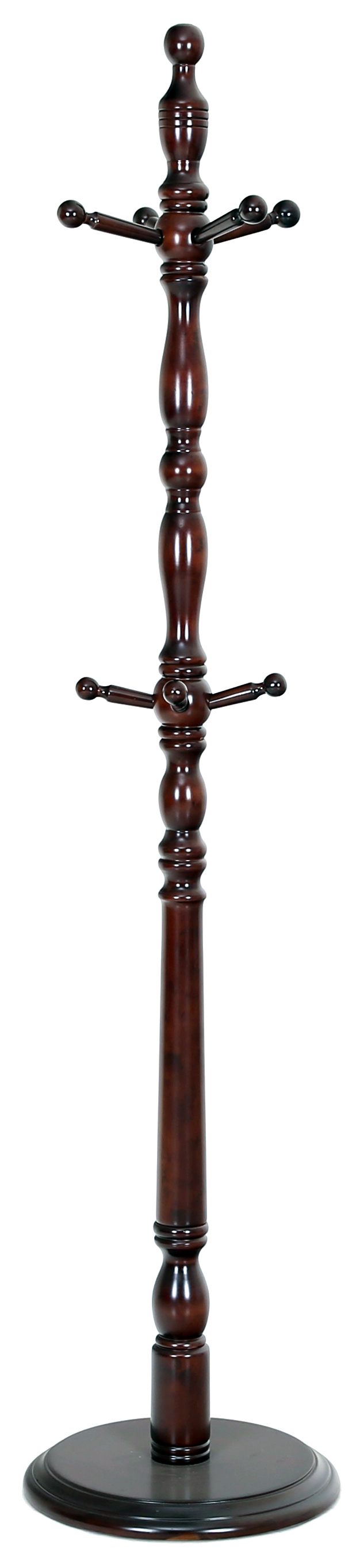 Wood coat hanger SG-61