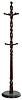 Wood coat hanger SG-61