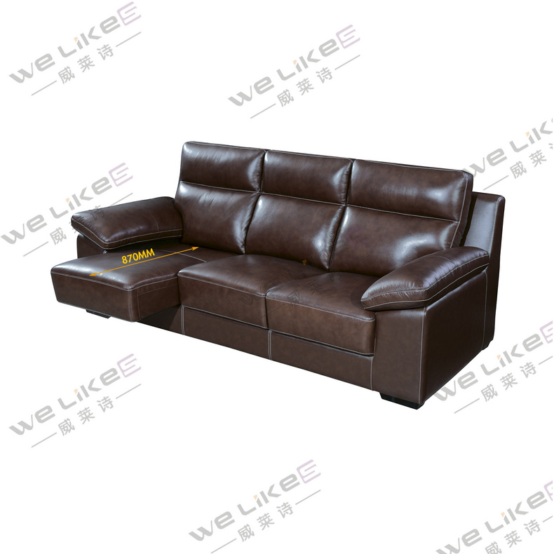 Leather Sofa-Welikes ZM800