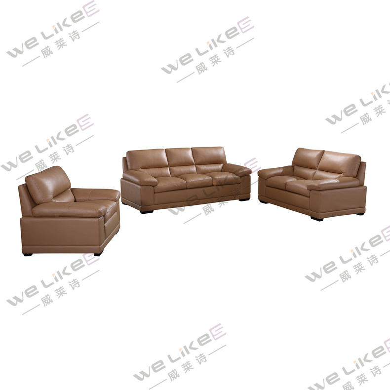 ZM3488 leather sofa