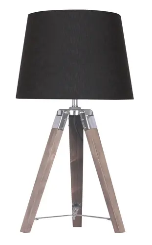 ML1731221 - Solid Wood Tripod Table Lamp