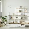 [JG] White Bookcase Series