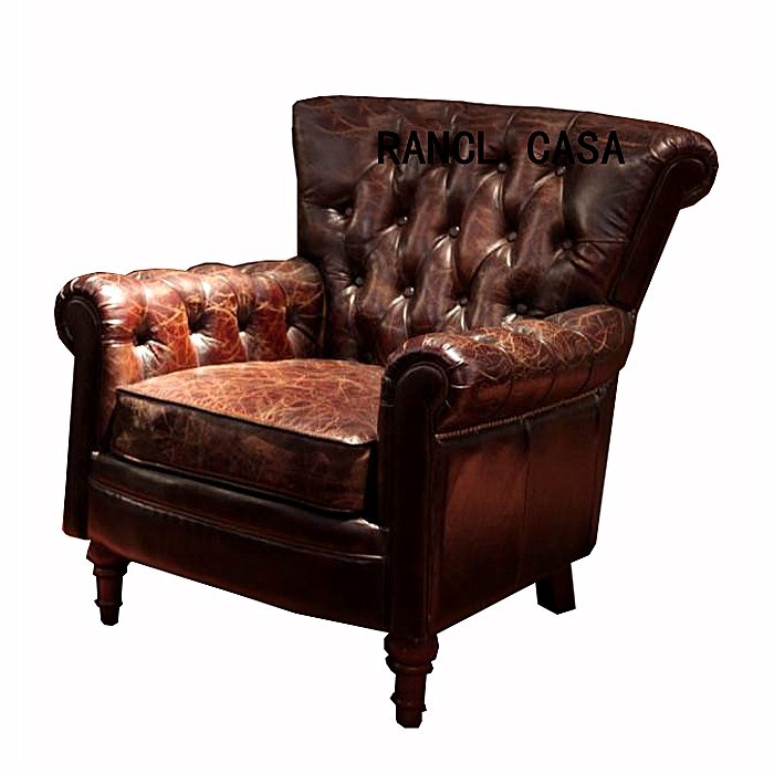 XD0002 leather armchair