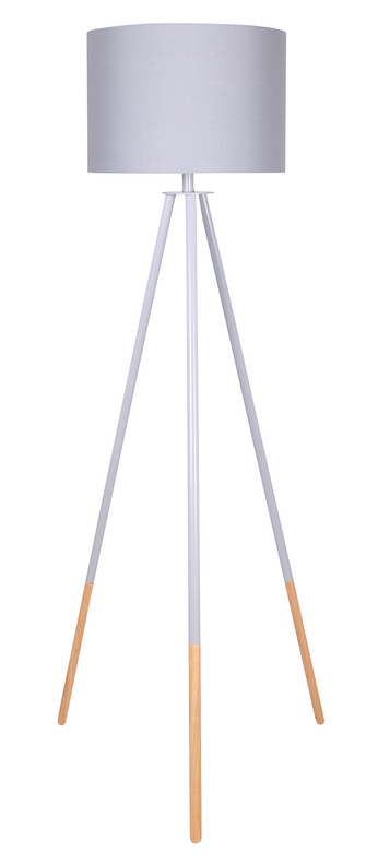 ML1730629-BK-F - Metal Tripod Table Lamp
