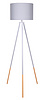 ML1730629-BK-F - Metal Tripod Table Lamp