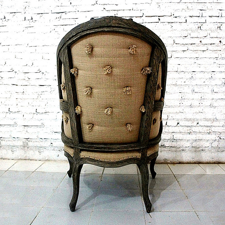 CHA 17-43 fabric leisure chair