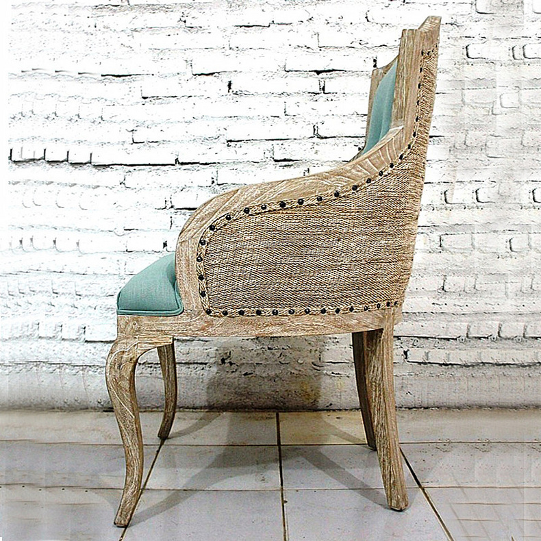 CHA 17-39B Fabric dining Chair