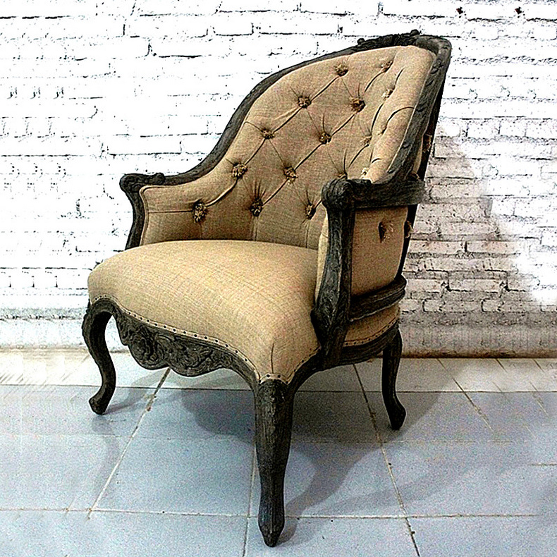 CHA 17-43 fabric leisure chair